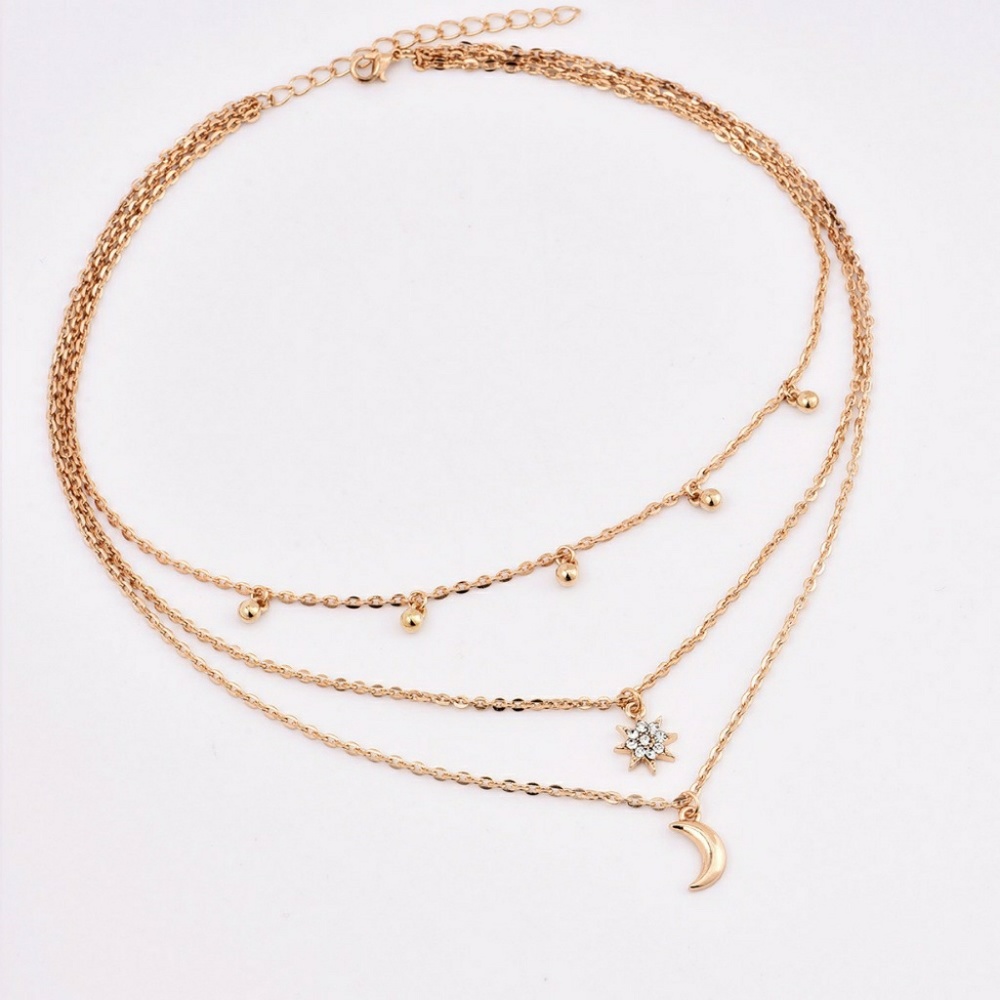 😍Bundle any 3 for $25😍 Layered BOHO necklace - Picture 2 of 4